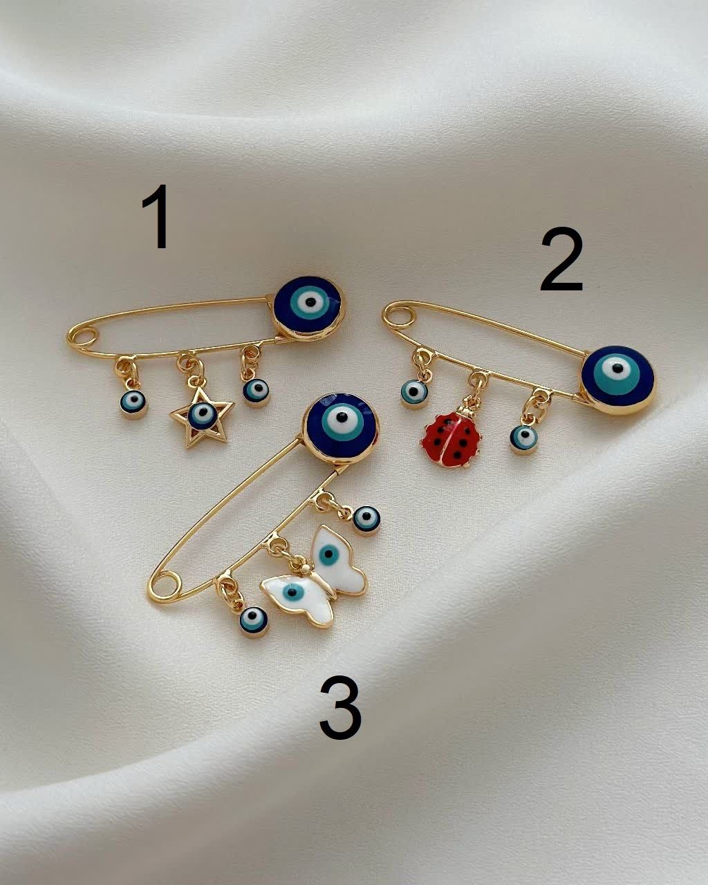 سنجاق سینه YSX کد 2339 - خرید آنلاین از گالری آداس